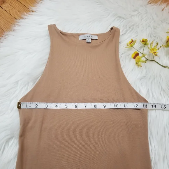 gaze Bodysuit High Neck Color Tan SIZE S. - Picture 16 of 17